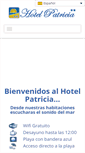 Mobile Screenshot of hotelpatricia.com